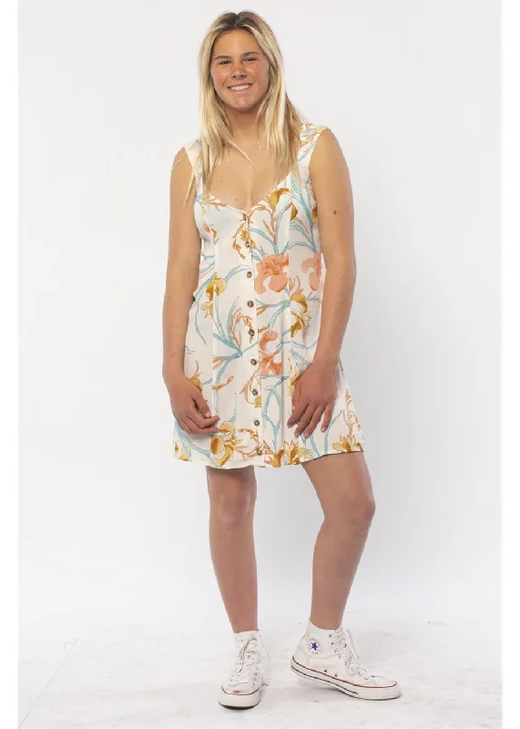 Sisstrevolution Sundrenched Mini Dress Cozy Satin Mini Dress
