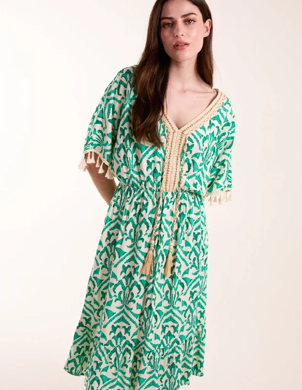 Embellished Tiered Mini Dress Chic Sleeveless Mini Dress