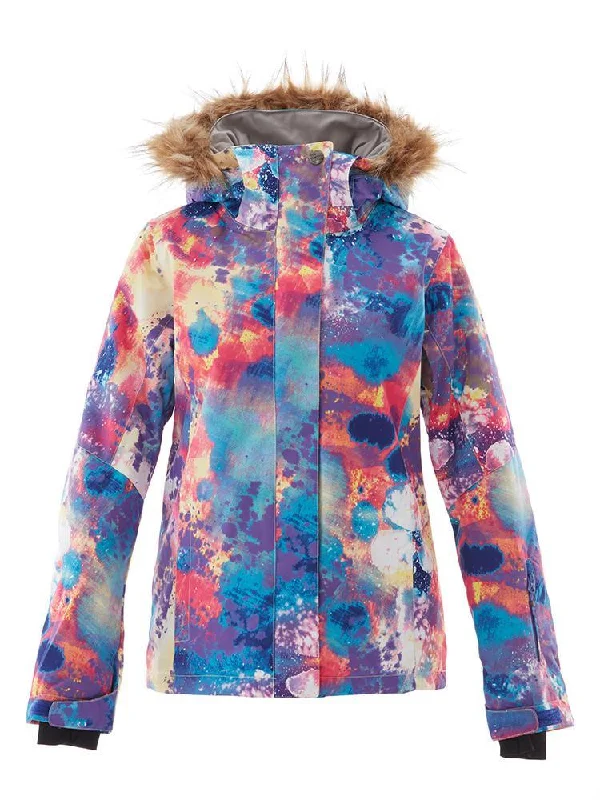 Brand Women Ski Jacket Winter Waterproof Hooded Snowboard Jacket Faux Fur Jacket Real Fur Jacket Shearling Jacket Brand Women Ski Jacket Winter Waterproof Hooded Snowboard Jacket Faux Fur Jacket Real Fur Jacket Shearling Jacket