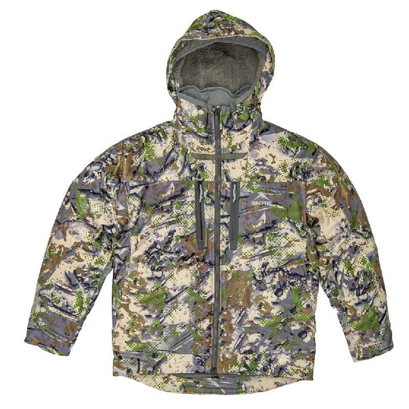 Guardian Late Season Jacket Tiered Jacket Buttoned Jacket Zippered Jacket