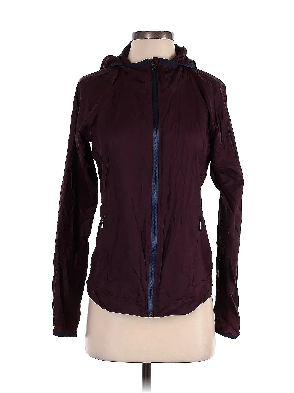 Jacket Stand-Up Collar Roll-Neck Collar Turtle Neck