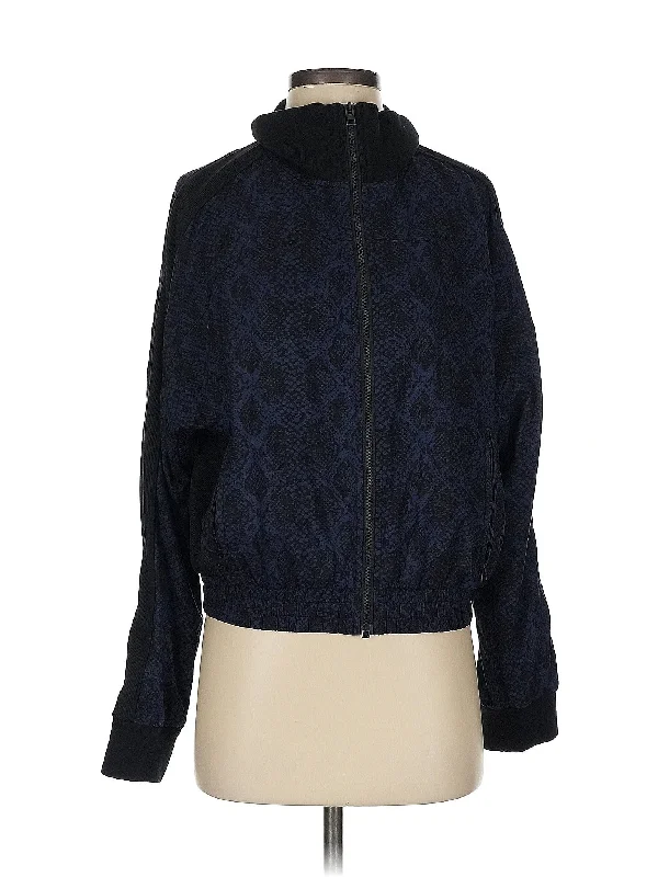 Jacket Zip Front Button Front Snap Front