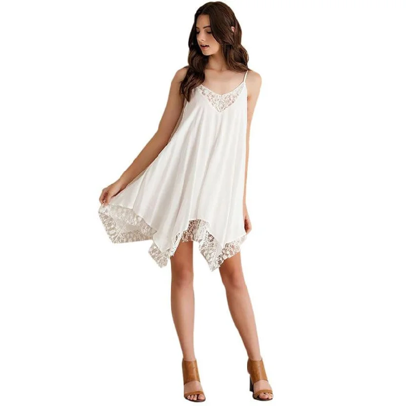 JECKSION 2016 Women summer Beach Dresses Fashion Party Sling Sleeveless Lace Short Mini Dress vestido de festa Stylish Spaghetti Strap Mini Dress JECKSION 2016 Women summer Beach Dresses Fashion Party Sling Sleeveless Lace Short Mini Dress vestido de festa Stylish Spaghetti Strap Mini Dress