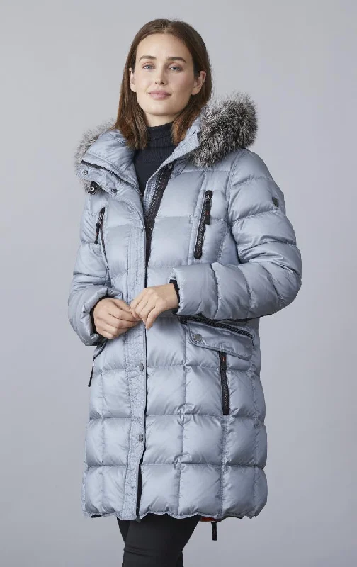 Junge- Classic Down Jacket Lace Jacket Ribbed Jacket Sequined Jacket
