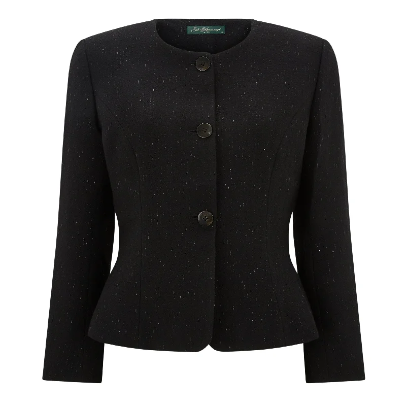 Kayla Tailored Glitter Wool Jacket Rayon Jacket Velvet Jacket Corduroy Jacket