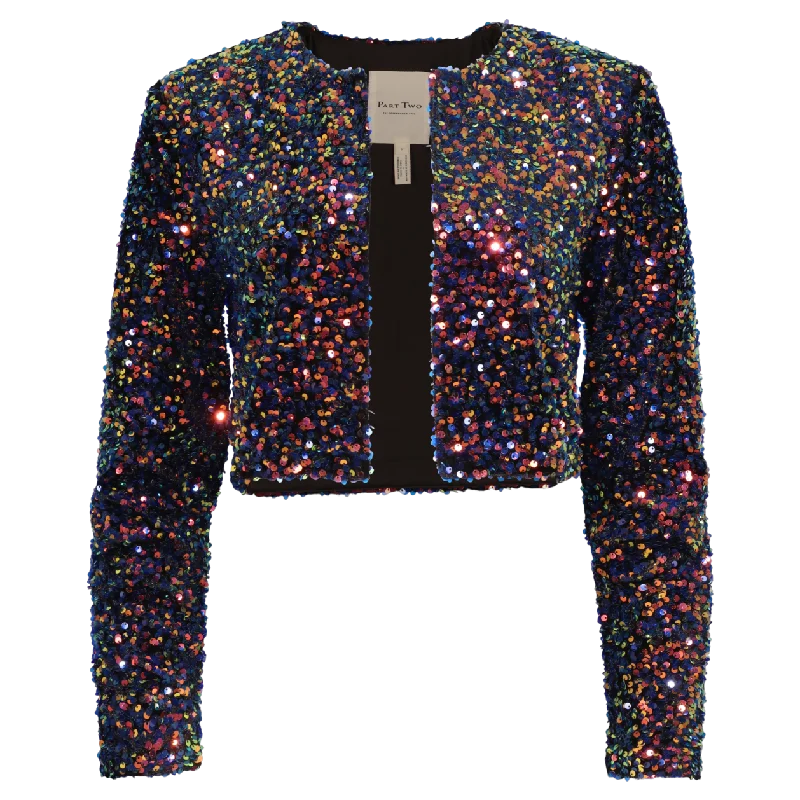 Part Two Marta PW Jacket Welt Pockets Slit Pockets Flap Pockets
