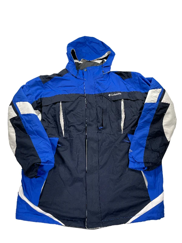 Mens Last Tracks Insulated Jacket - Big One-Shoulder Jacket Off-the-Shoulder Jacket Asymmetrical Jacket Mens Last Tracks Insulated Jacket - Big One-Shoulder Jacket Off-the-Shoulder Jacket Asymmetrical Jacket