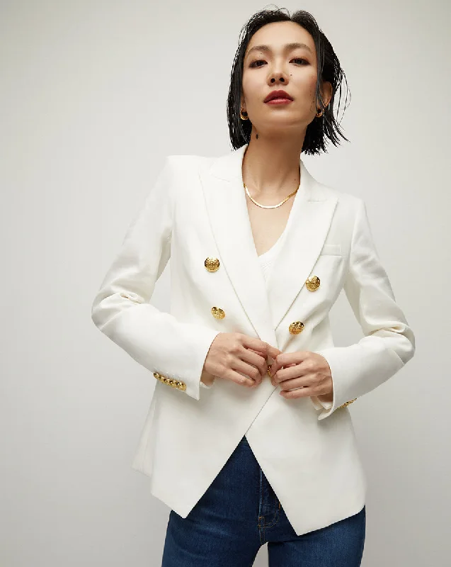 Miller Linen Dickey Jacket Fitted Jacket Loose Jacket Oversized Jacket
