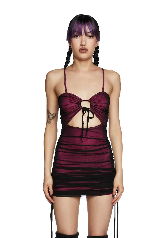 More Than Friends Mini Dress - Pink Comfortable Bodycon Mini Dress