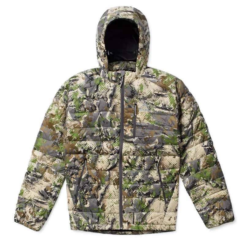 Ptarmigan 850 Ultra Down Jacket Trench Coat Raincoat Waterproof Jacket