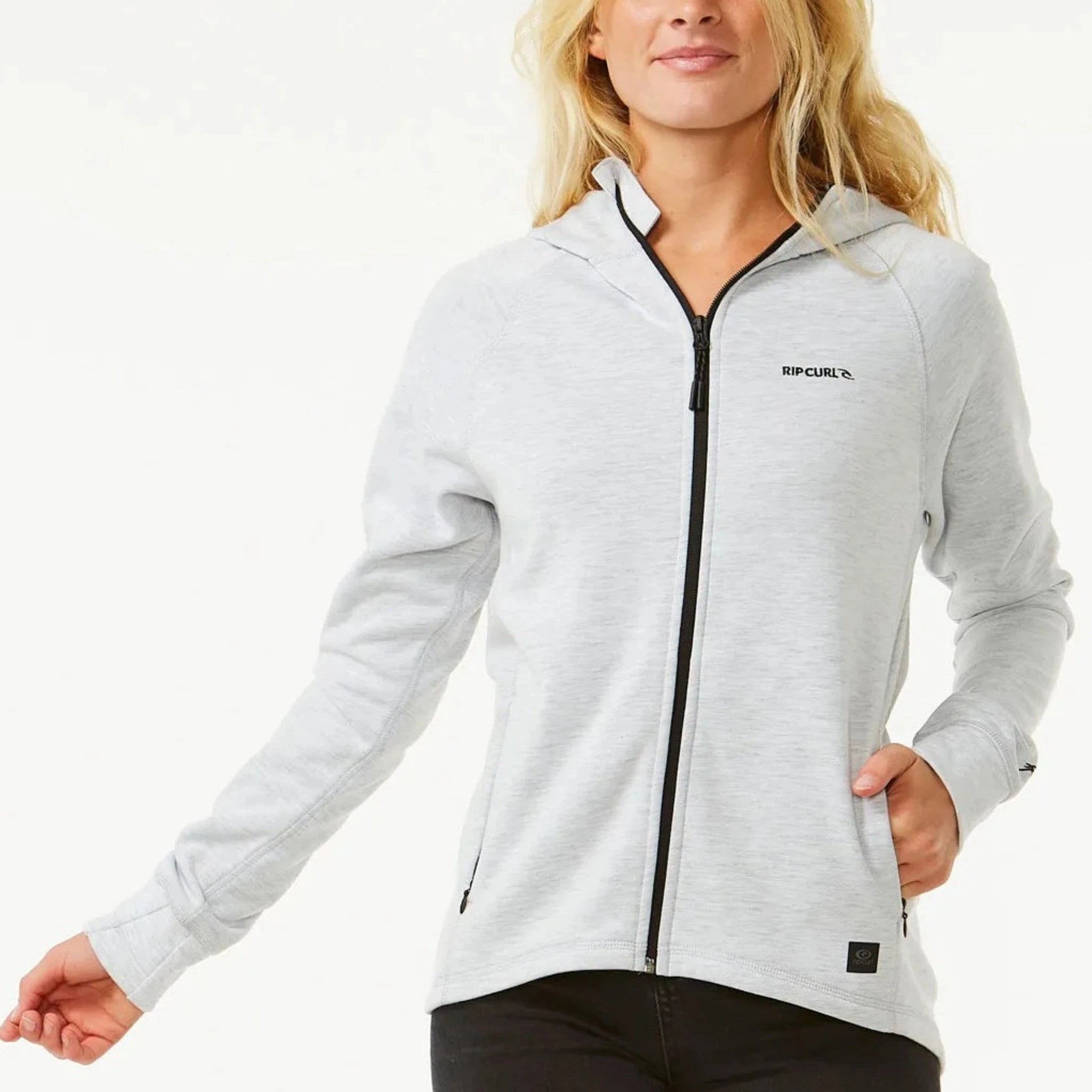 Rip Curl Anti-Series Flux III Zip Through Jacket - Light Grey Heather Herringbone Jacket Houndstooth Jacket Plaid Jacket Rip Curl Anti-Series Flux III Zip Through Jacket - Light Grey Heather Herringbone Jacket Houndstooth Jacket Plaid Jacket