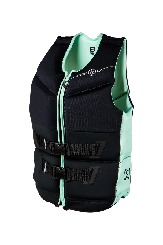 2024 Ronix Womens Volcom Capella 3.0 CGA Life Jacket Tiered Jacket Buttoned Jacket Zippered Jacket 2024 Ronix Womens Volcom Capella 3.0 CGA Life Jacket Tiered Jacket Buttoned Jacket Zippered Jacket