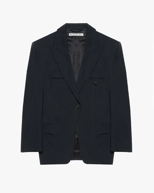 Oversized Pinstripe Jacket Corduroy Jacket Velvet Jacket Brocade Jacket