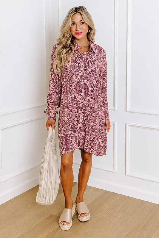 Sweetest Anticipation Mini Dress Trendy Crossover Mini Dress