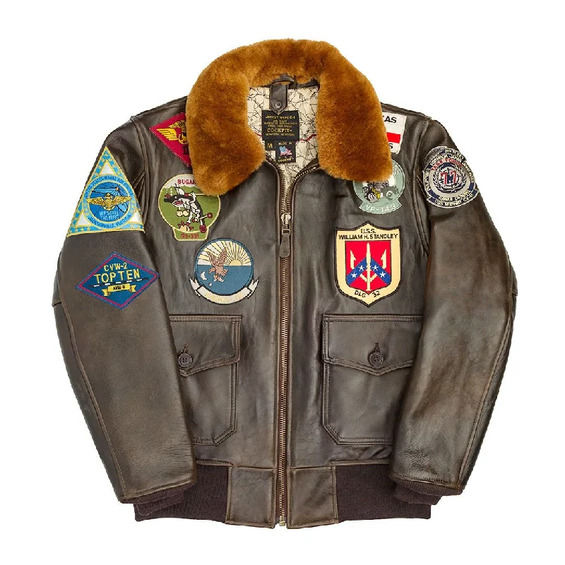 Marvel TOP GUN BLACK Flight BOMBER FAUX LEATHER JACKET Maverick tom cruise costume Faux Fur Fabric Real Fur Fabric Shearling Fabric Marvel TOP GUN BLACK Flight BOMBER FAUX LEATHER JACKET Maverick tom cruise costume Faux Fur Fabric Real Fur Fabric Shearling Fabric
