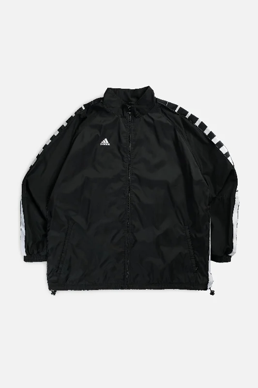Vintage Adidas Windbreaker Jacket - XXL Hooded Jacket Caped Jacket Shawl Collar Jacket Vintage Adidas Windbreaker Jacket - XXL Hooded Jacket Caped Jacket Shawl Collar Jacket