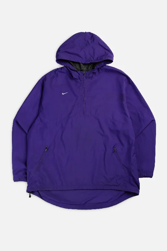 Vintage Nike Windbreaker Jacket - XL Denim Jacket Leather Jacket Suede Jacket