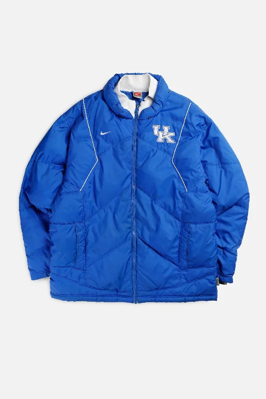 Vintage University of Kentucky NCAA Jacket - L Zippered Front Buttoned Front Snap Front Vintage University of Kentucky NCAA Jacket - L Zippered Front Buttoned Front Snap Front