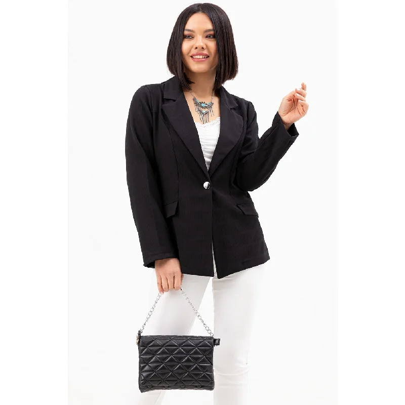 Black Blazer Jacket Denim Jacket Leather Jacket Suede Jacket