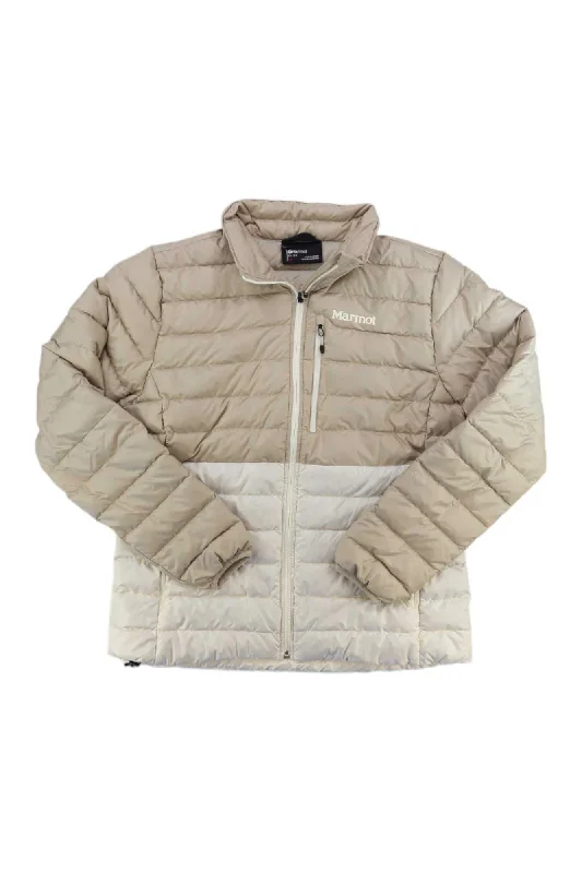 Womens Highlander Down Jacket Welt Pockets Slit Pockets Flap Pockets