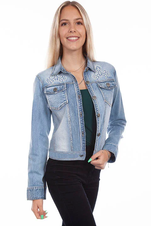 Women's Honey Creek Jacket Collection: Beaded Denim Jean Wool Jacket Cashmere Jacket Tweed Jacket Women's Honey Creek Jacket Collection: Beaded Denim Jean Wool Jacket Cashmere Jacket Tweed Jacket
