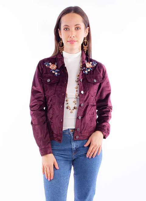 Women's Honey Creek Jacket Collection: Embroidered Velvet Cotton Fabric Linen Fabric Terry Fabric Women's Honey Creek Jacket Collection: Embroidered Velvet Cotton Fabric Linen Fabric Terry Fabric