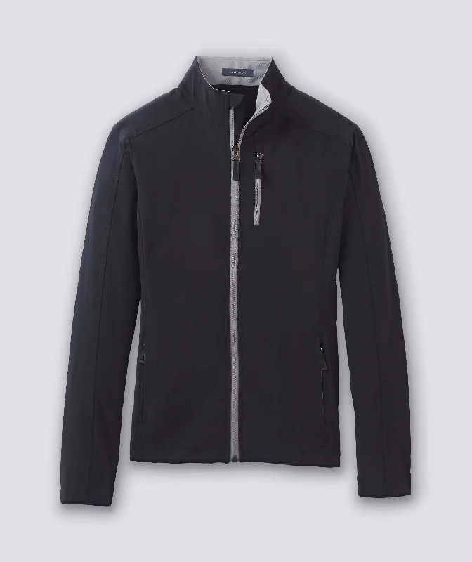 Women’s Riggs Water Resistant Full-Zip Jacket Zip Front Button Front Snap Front