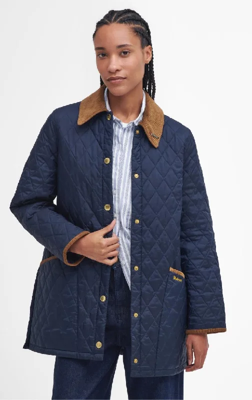 Barbour- Modern Liddesdale Jacket Denim Jacket Leather Jacket Suede Jacket