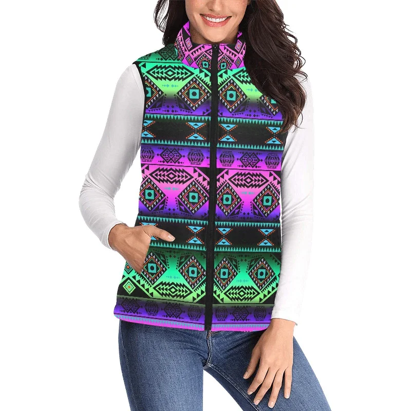 California Coast Sunrise Women's Padded Vest Jacket Insulated Jacket Fitted Jacket Loose Jacket California Coast Sunrise Women's Padded Vest Jacket Insulated Jacket Fitted Jacket Loose Jacket