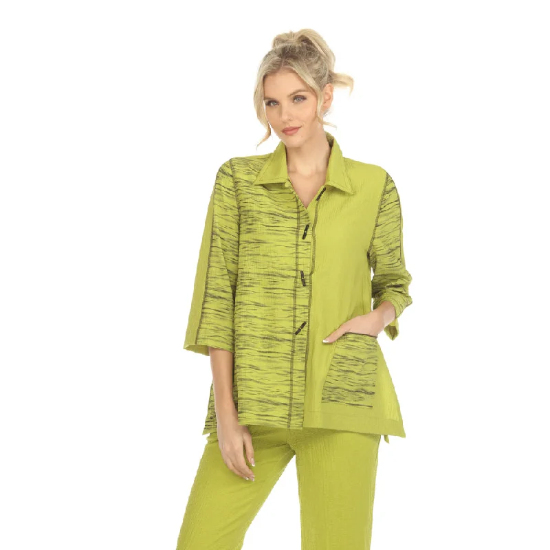 Moonlight Colorblock & Stripy Wave Print Jacket in Lime - 3879-LM Quilted Jacket Puffer Jacket Insulated Jacket Moonlight Colorblock & Stripy Wave Print Jacket in Lime - 3879-LM Quilted Jacket Puffer Jacket Insulated Jacket