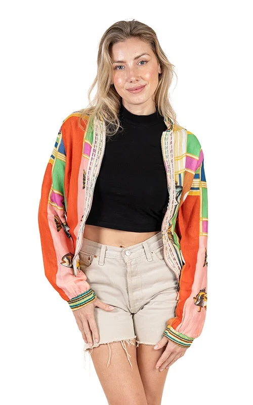 Piper Coral Jacket Denim Jacket Leather Jacket Suede Jacket