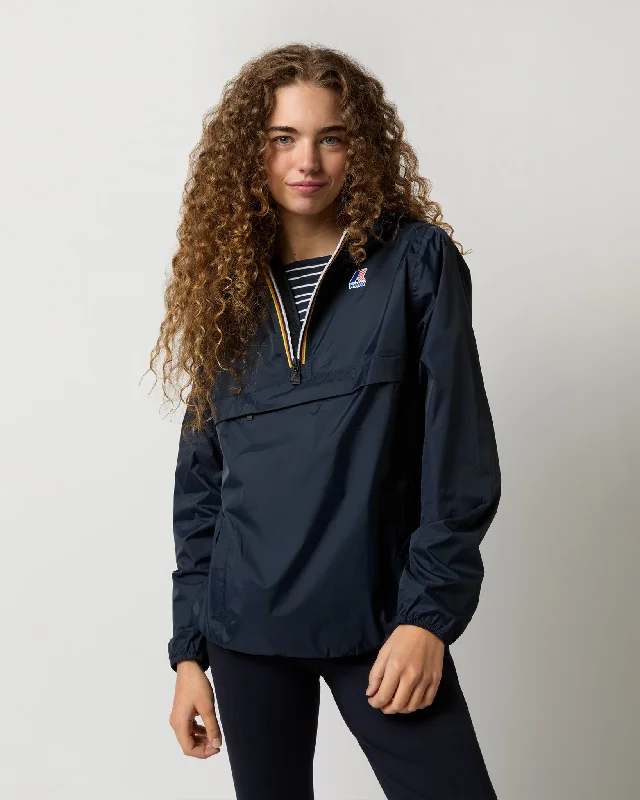 Le Vrai 3.0 Leon Jacket in Blue Depth Fitted Jacket Loose Jacket Oversized Jacket