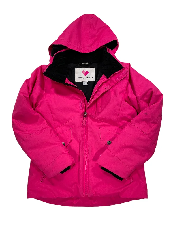 Kenzie Insulated Ski Jacket Welt Pockets Slit Pockets Flap Pockets