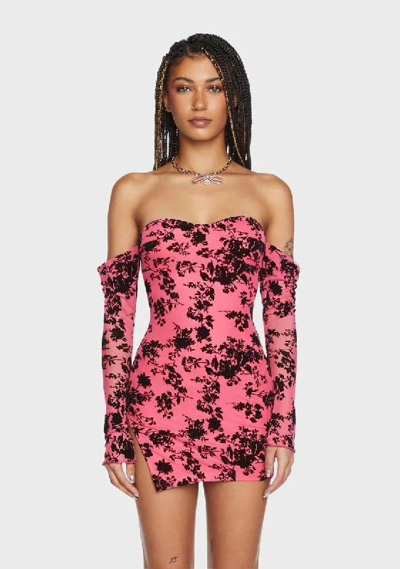 Midnight Memories Mini Dress Cozy Cowl Neck Mini Dress