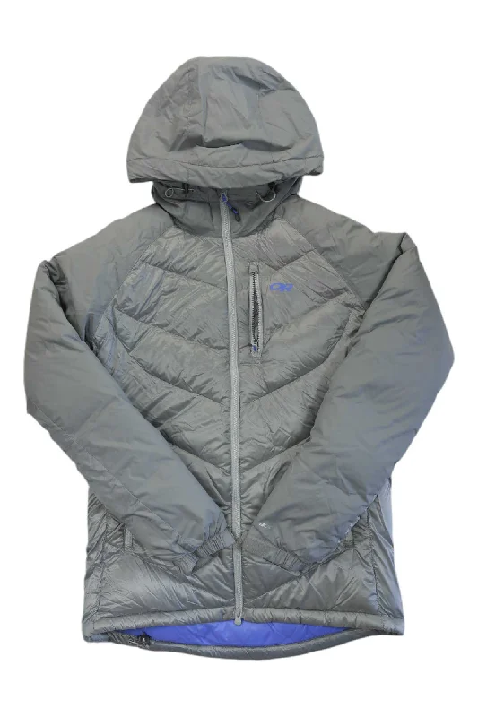 Outdoor Research Womens Alpine Down Hooded Jacket Fleece Jacket Down Jacket Feather Jacket Outdoor Research Womens Alpine Down Hooded Jacket Fleece Jacket Down Jacket Feather Jacket