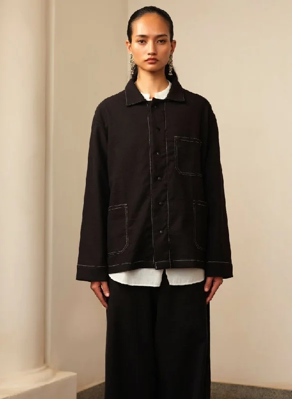 Over Jacket Jersey Jacket Tulle Jacket Batik Jacket