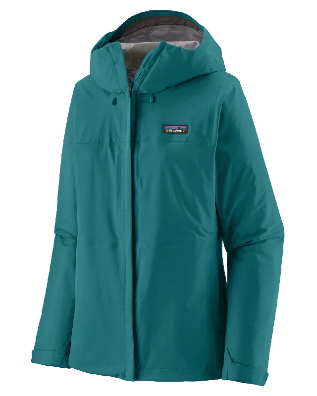 Patagonia Torrentshell 3L Rain Jacket - Subtidal Blue Snapped Jacket Toggled Jacket Drawstring Jacket Patagonia Torrentshell 3L Rain Jacket - Subtidal Blue Snapped Jacket Toggled Jacket Drawstring Jacket