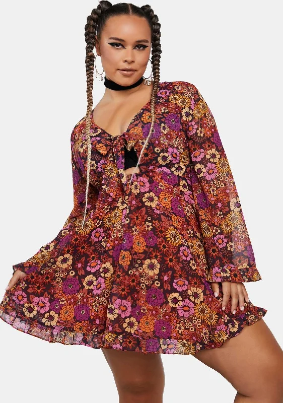 Plus In The Limelight Mini Dress Chic Sleeveless Mini Dress