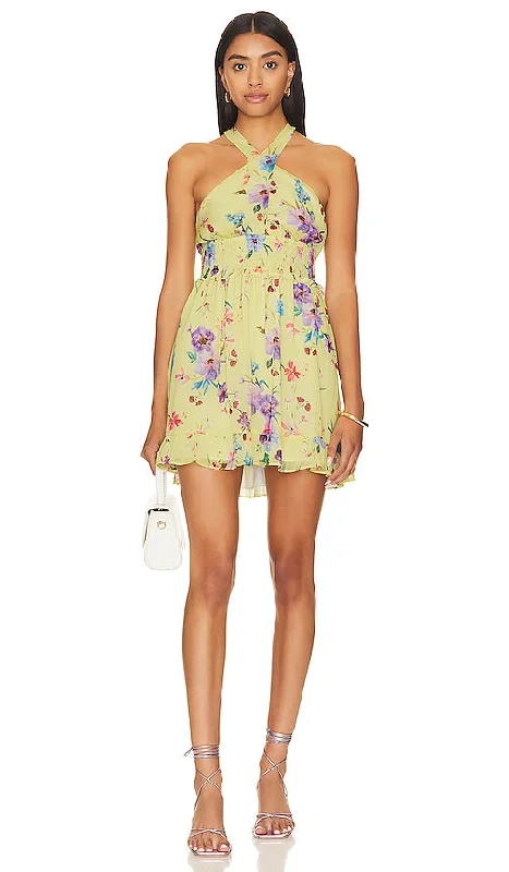 Rays for Days Louise Mini Dress in Yellow Classic Shift Mini Dress
