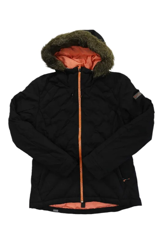 Roxy Women's Breeze Jacket Print Jacket Jacquard Jacket Patchwork Jacket