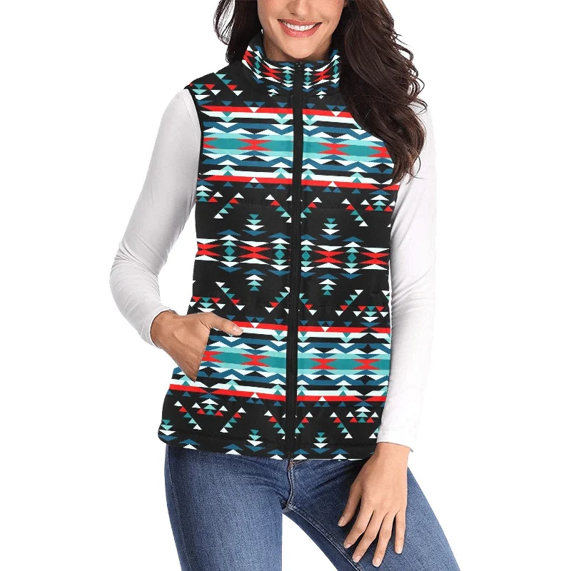 Visions of Peaceful Nights Women's Padded Vest Jacket Insulated Jacket Fitted Jacket Loose Jacket Visions of Peaceful Nights Women's Padded Vest Jacket Insulated Jacket Fitted Jacket Loose Jacket