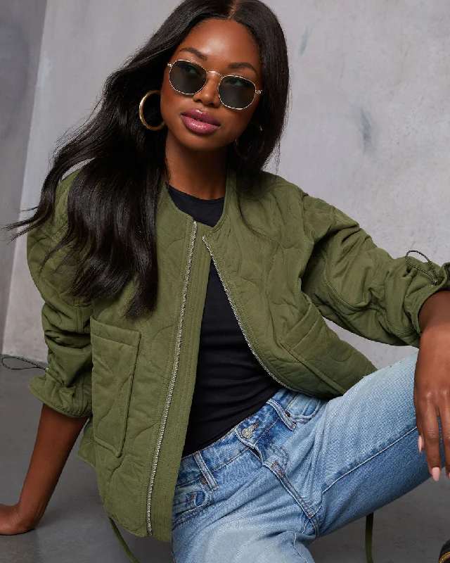 Willow Breeze Quilted Jacket Rayon Fabric Velvet Fabric Corduroy Fabric