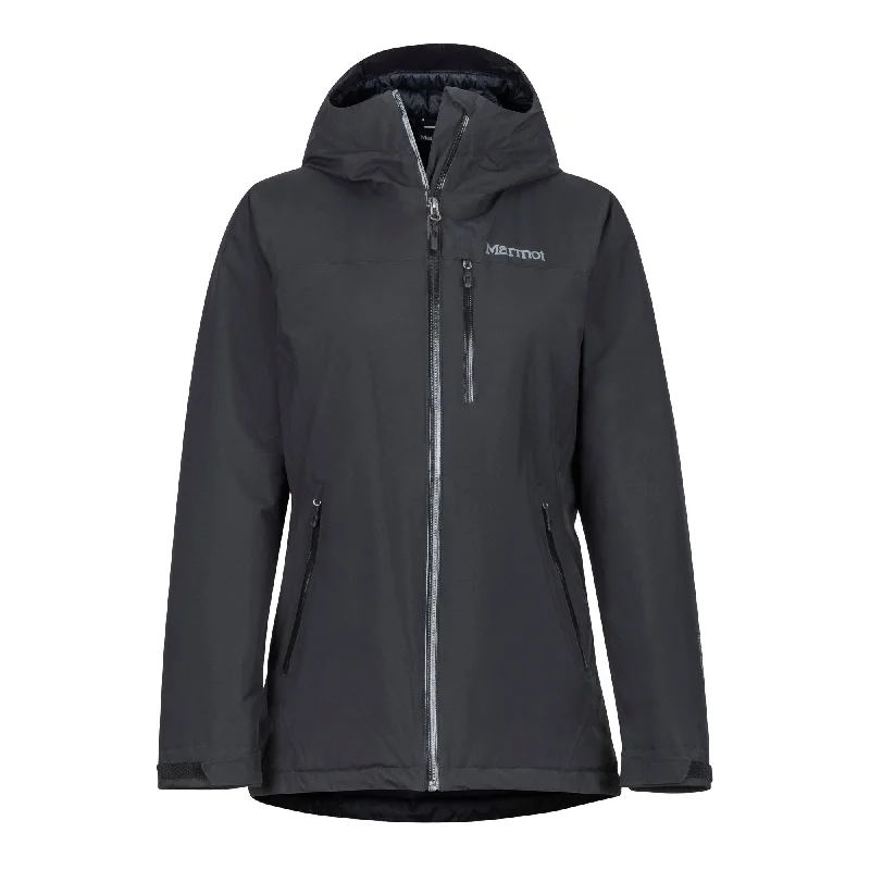 Women's Solaris Insulated Jacket Hooded Jacket Caped Jacket Shawl Collar Jacket
