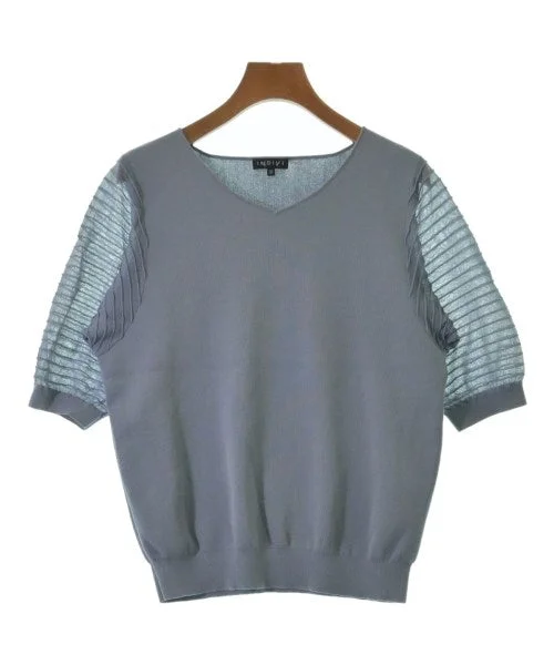 INDIVI Sweaters Embroidered Appliqued Beaded