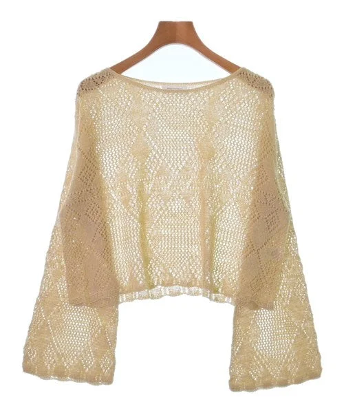 BEAUTY&YOUTH UNITED ARROWS Sweaters Jersey Fabric Tulle Fabric Batik Fabric