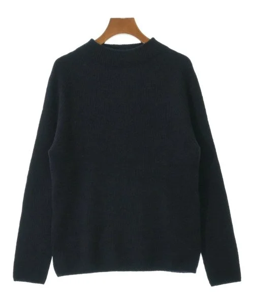 NOBLE Sweaters Turtle Neck Boat Neck Asymmetrical Neck