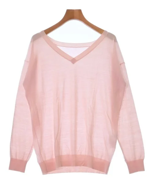KNOTT Sweaters Turtle Neck Boat Neck Asymmetrical Neck