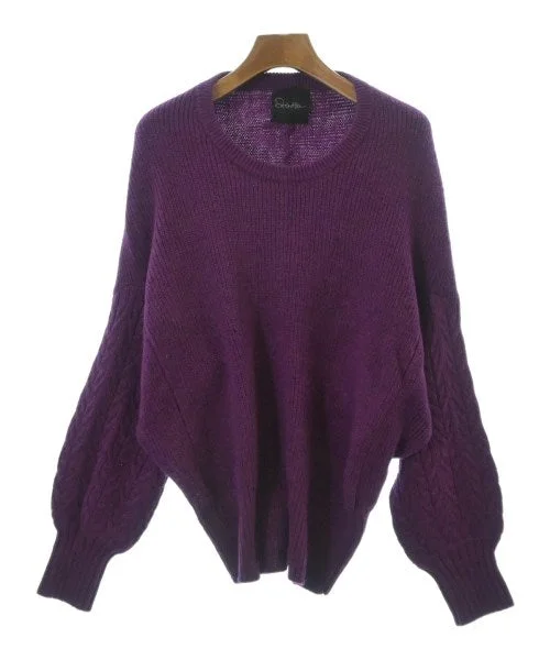 ROSSO Sweaters Toggled Drawstring Belted