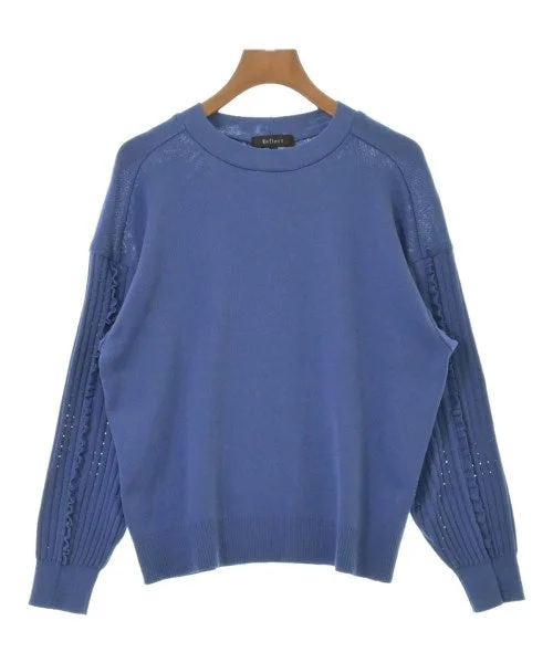 Reflect Sweaters Solid Color Striped Floral Print
