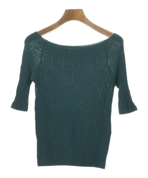 DES PRES Sweaters Solid Print Embellished